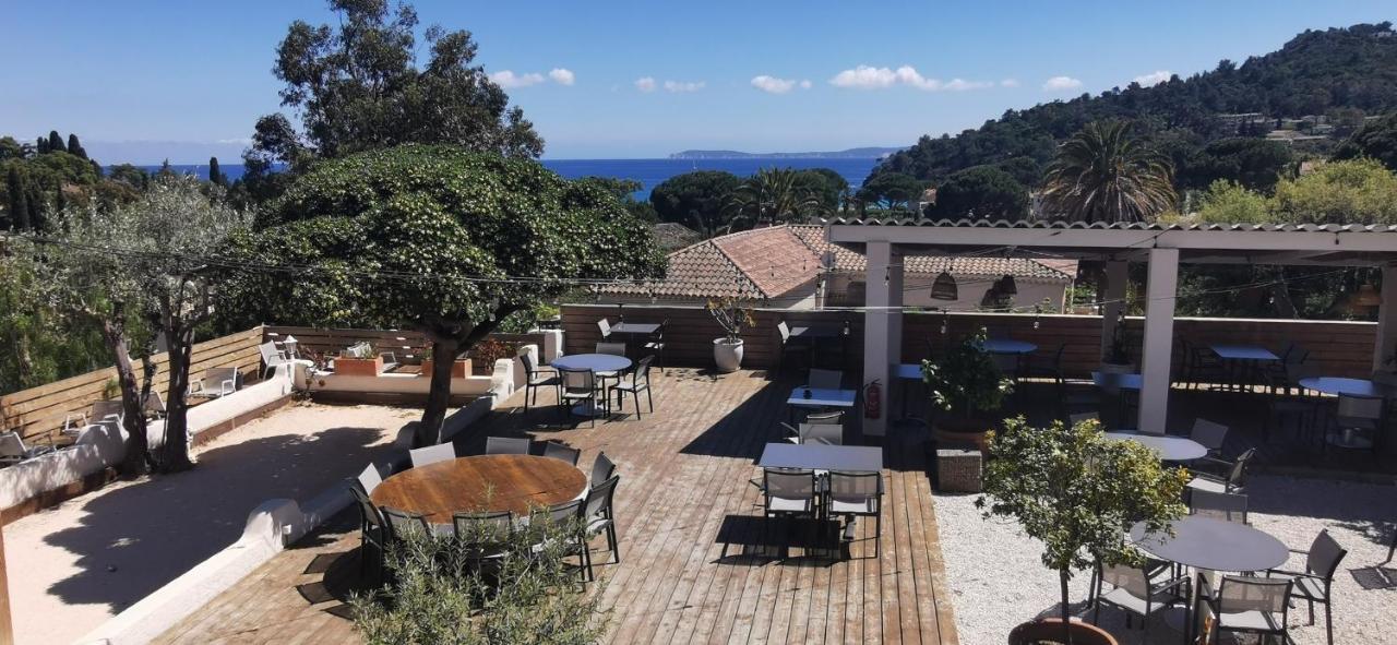 Hotel Beau Site Le Lavandou Kültér fotó