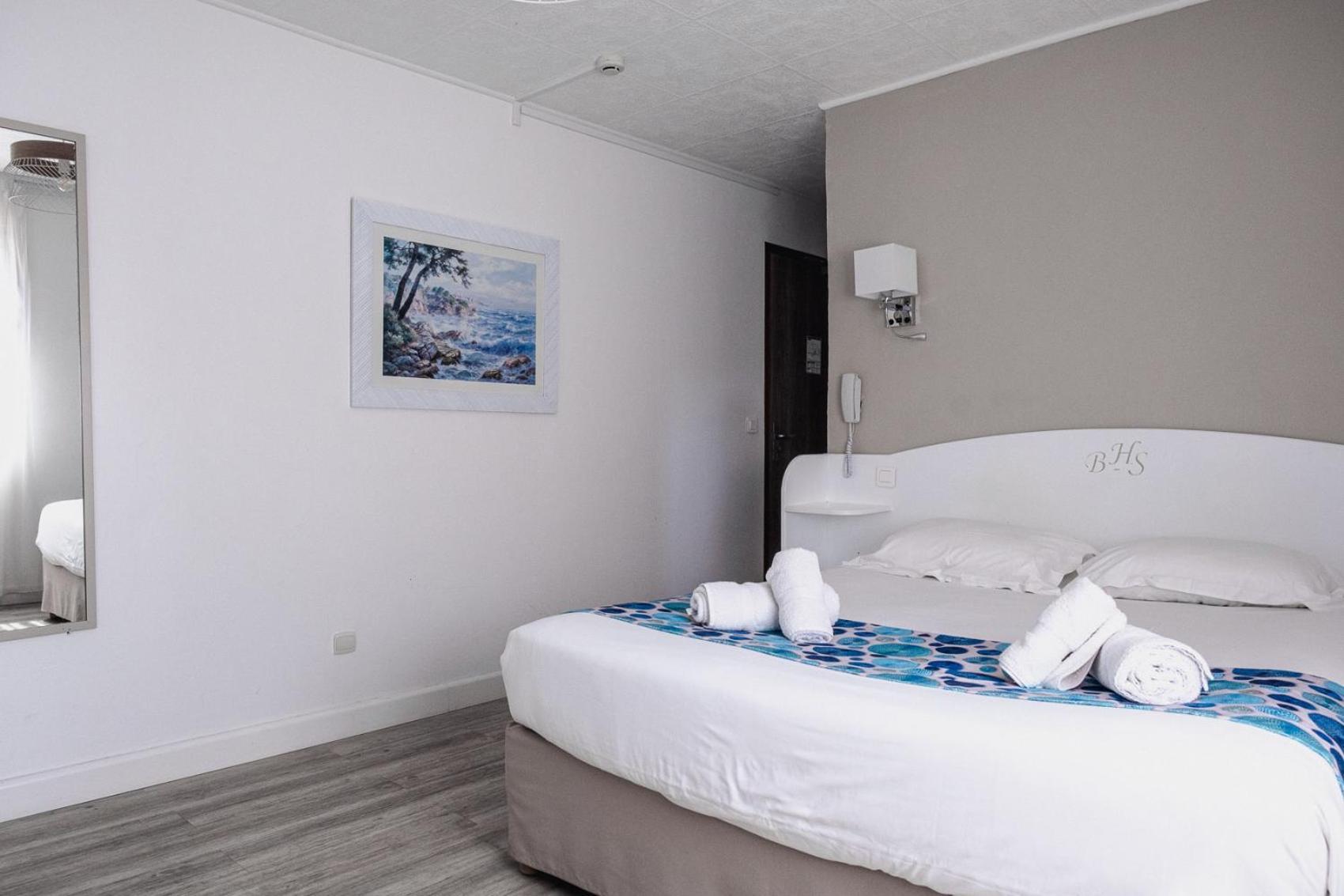 Hotel Beau Site Le Lavandou Szoba fotó
