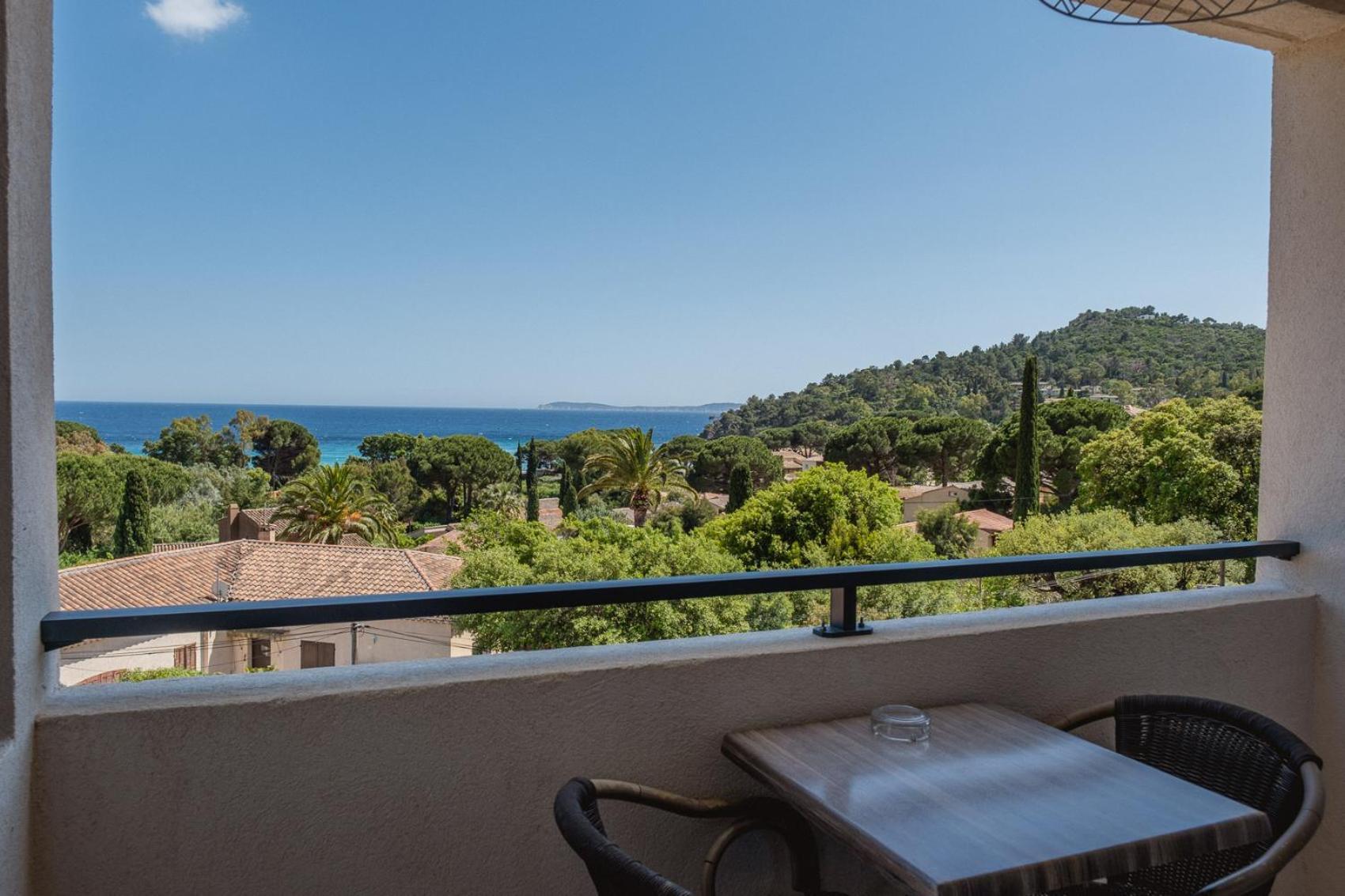 Hotel Beau Site Le Lavandou Kültér fotó