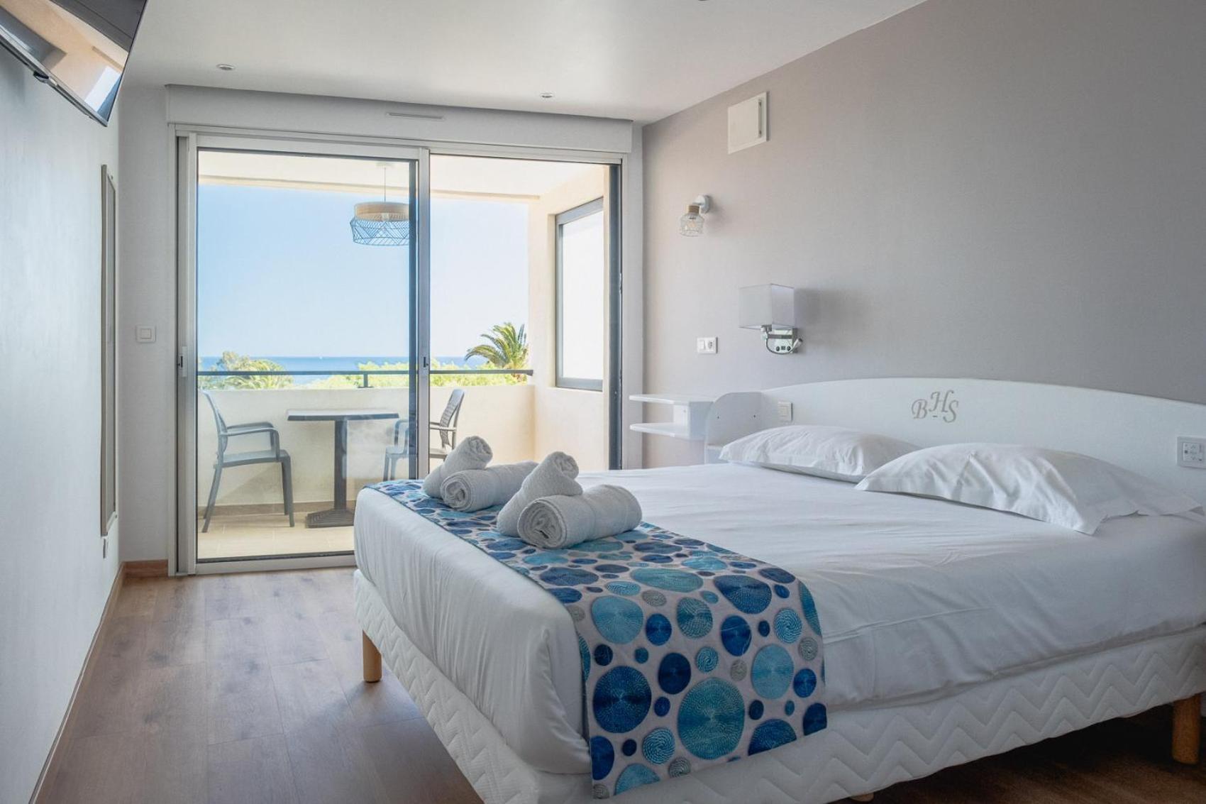 Hotel Beau Site Le Lavandou Kültér fotó